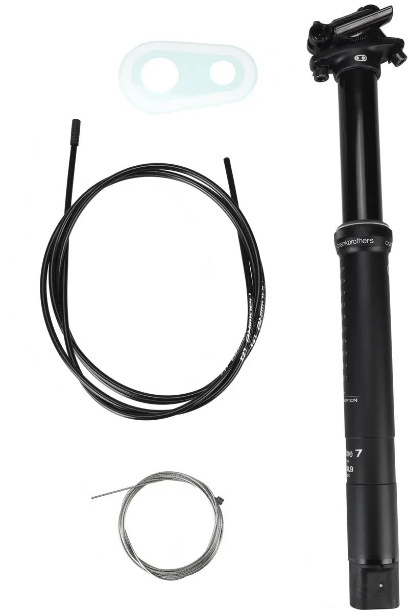 Crankbrothers Highline 7 Telescopische Zadelpen 30,9mm - 507mm Zwart - afbeelding 2 van 6