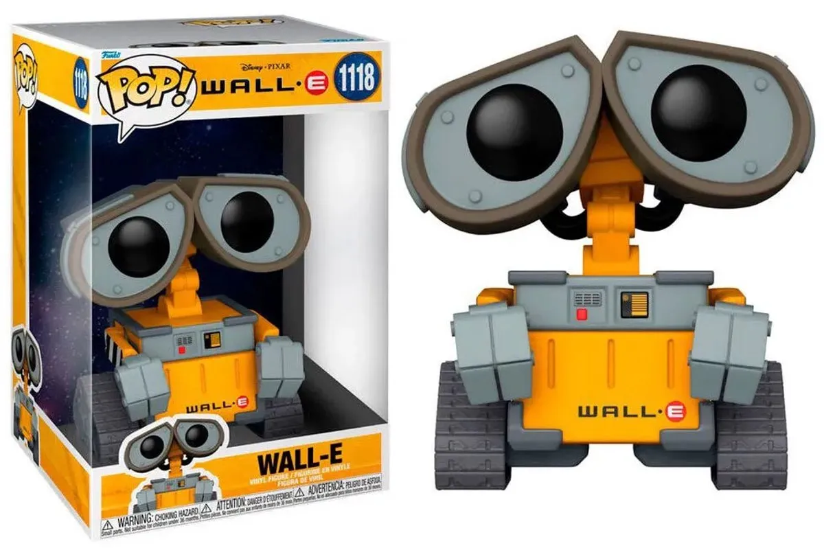 Funko Wall-E Jumbo Pop! Vinyl Figuur 57652 - Multi