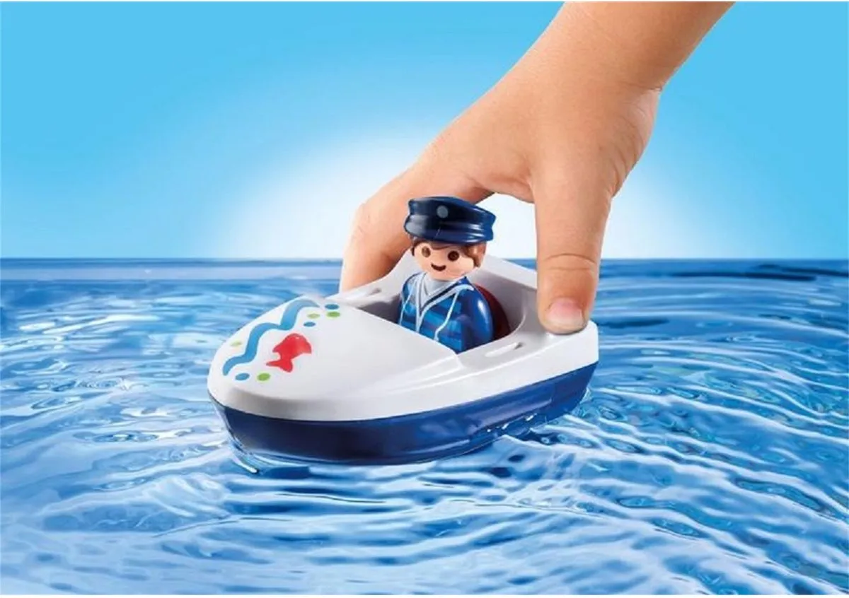 Playmobil 1.2.3 Holiday Cottage 9527