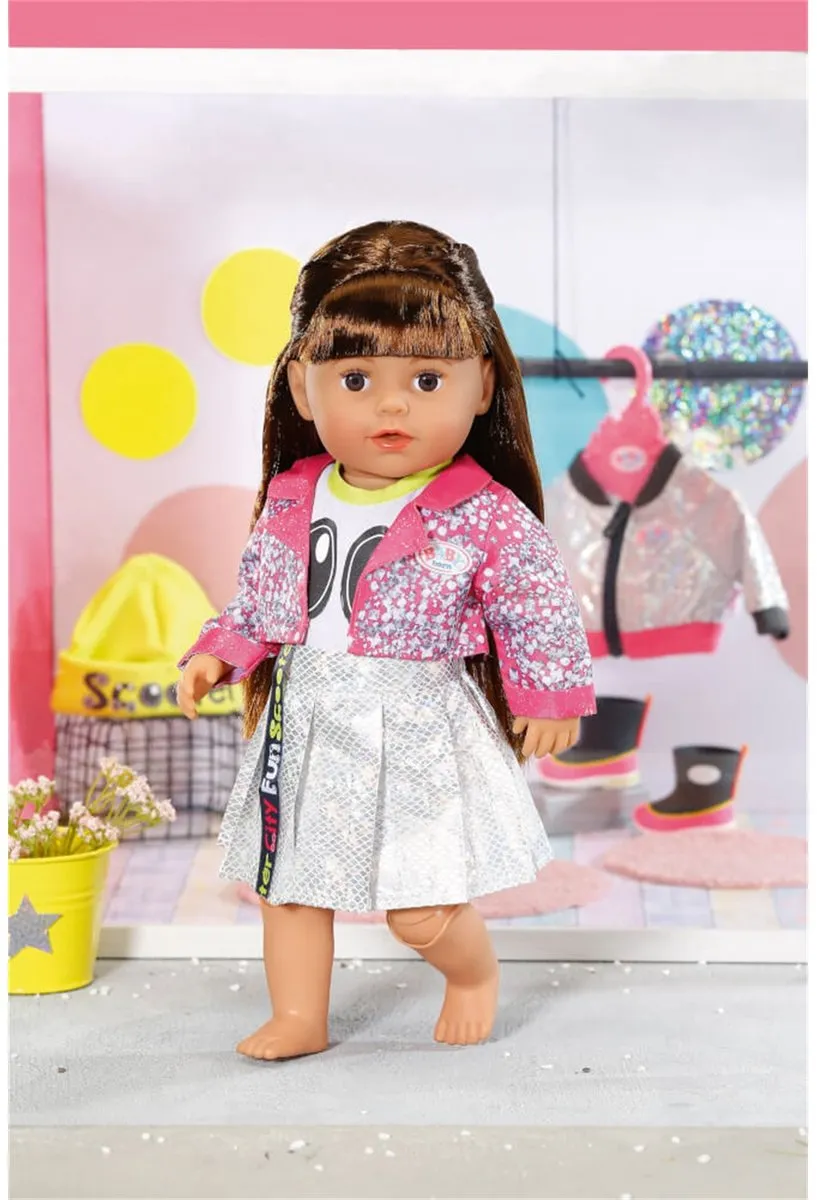 Baby Born 830222 Poppenkleding 43cm - Multicolor