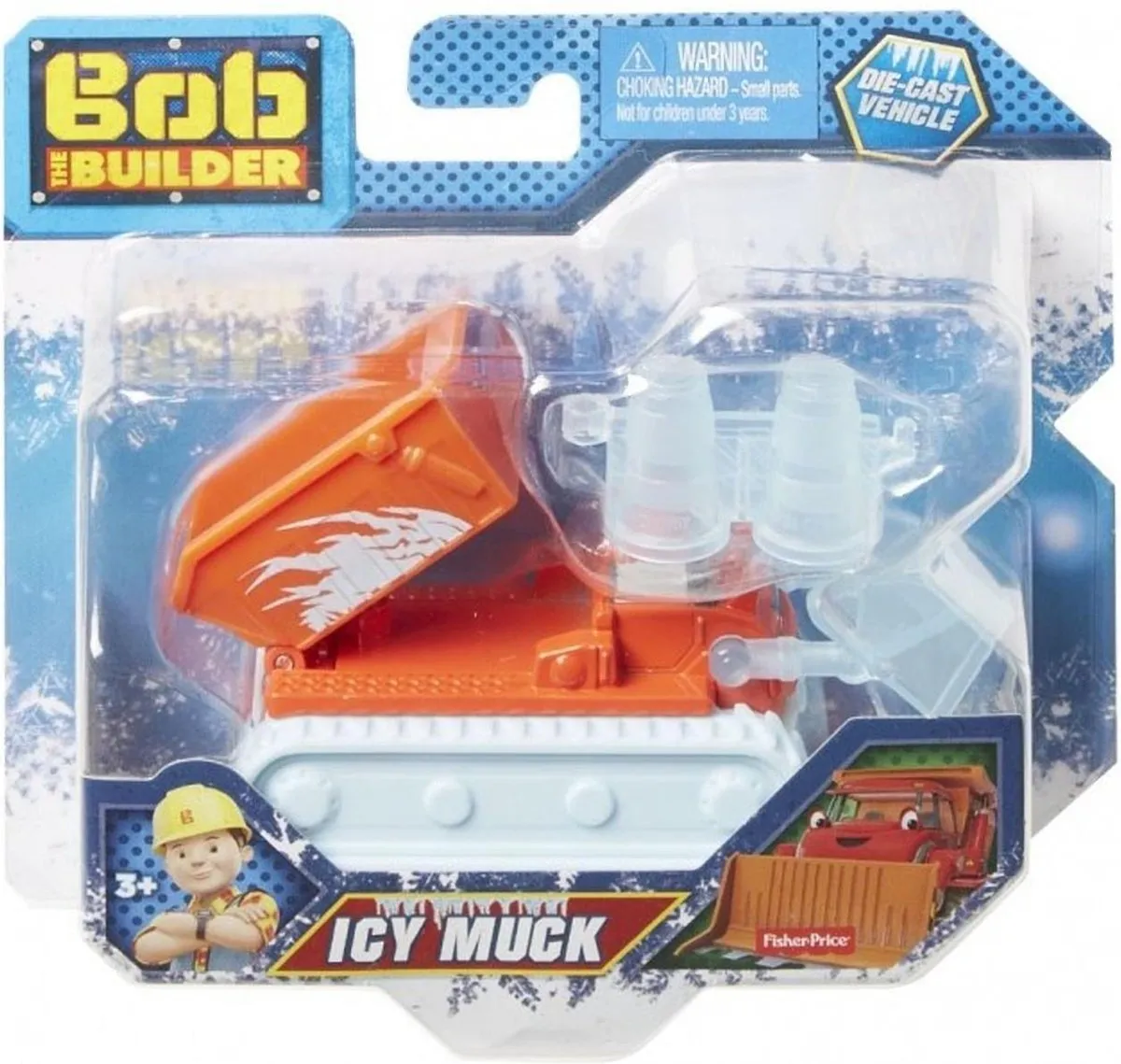 Fisher Price Bob De Bouwer Icy Muck