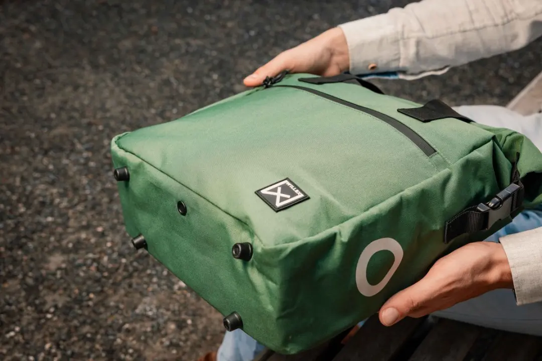 Willex Multitas Lite Shoppertas - 16L - Groen - afbeelding 5 van 6