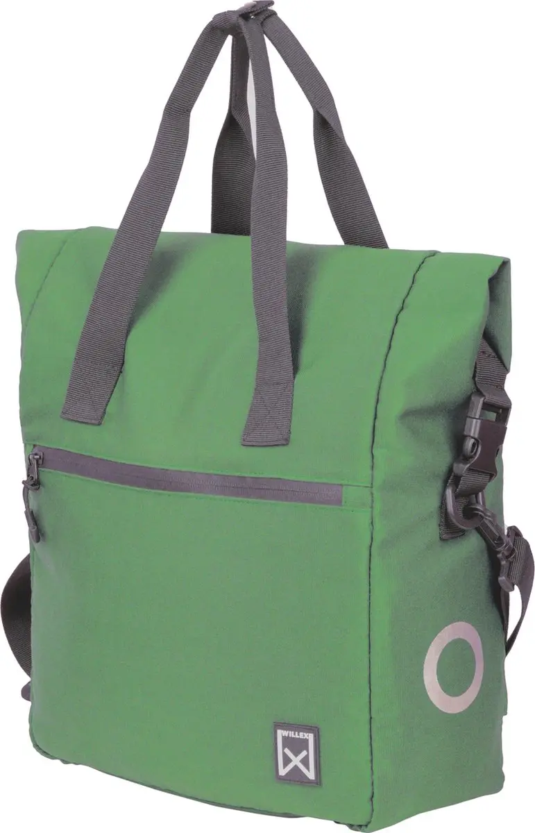 Willex Multitas Lite Shoppertas - 16L - Groen - afbeelding 2 van 6