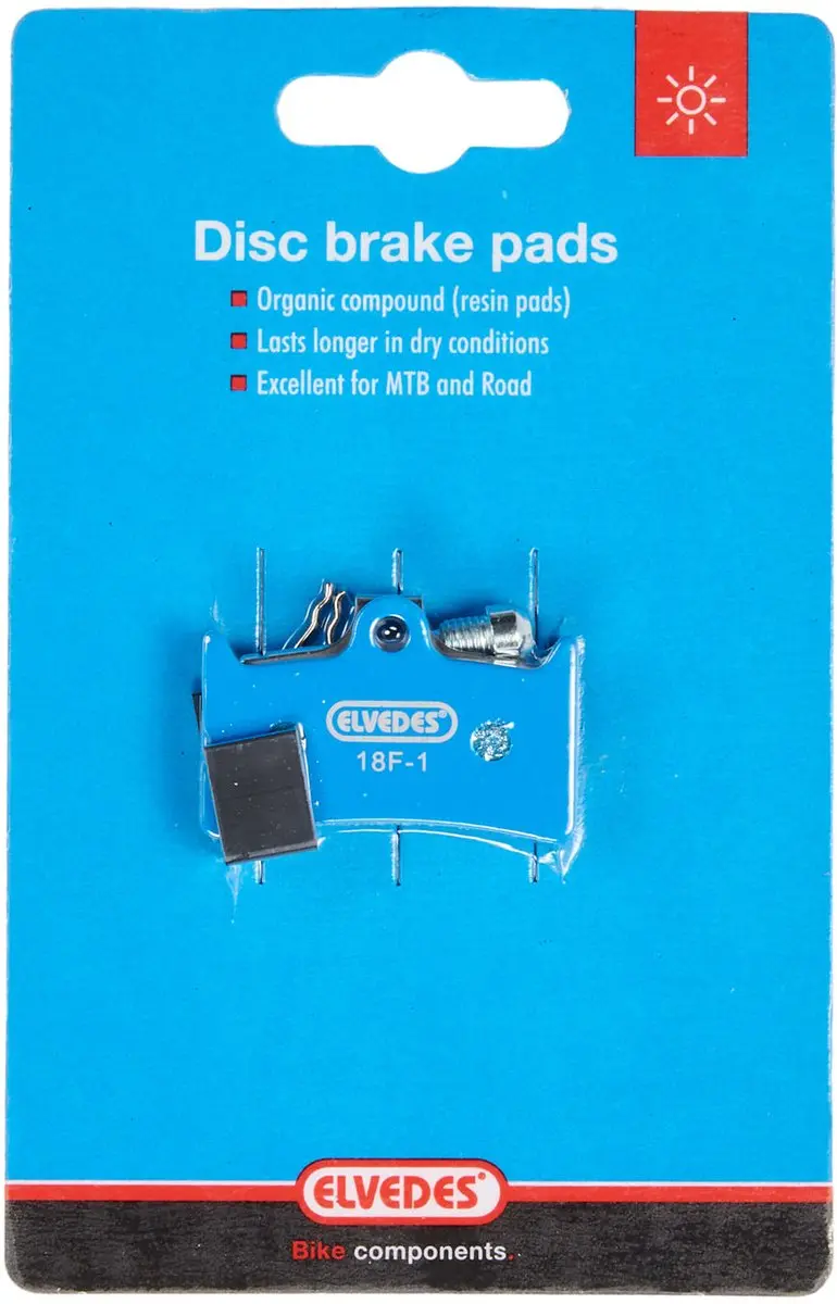 Elvedes Schijfrem Pads Hope V4 6899 - Blauw - afbeelding 4 van 6
