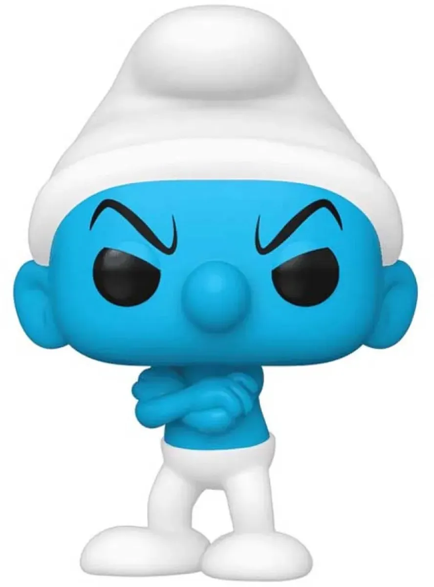 Funko POP! The Smurfs Grouchy Smurf #1518 - Veelkleurig