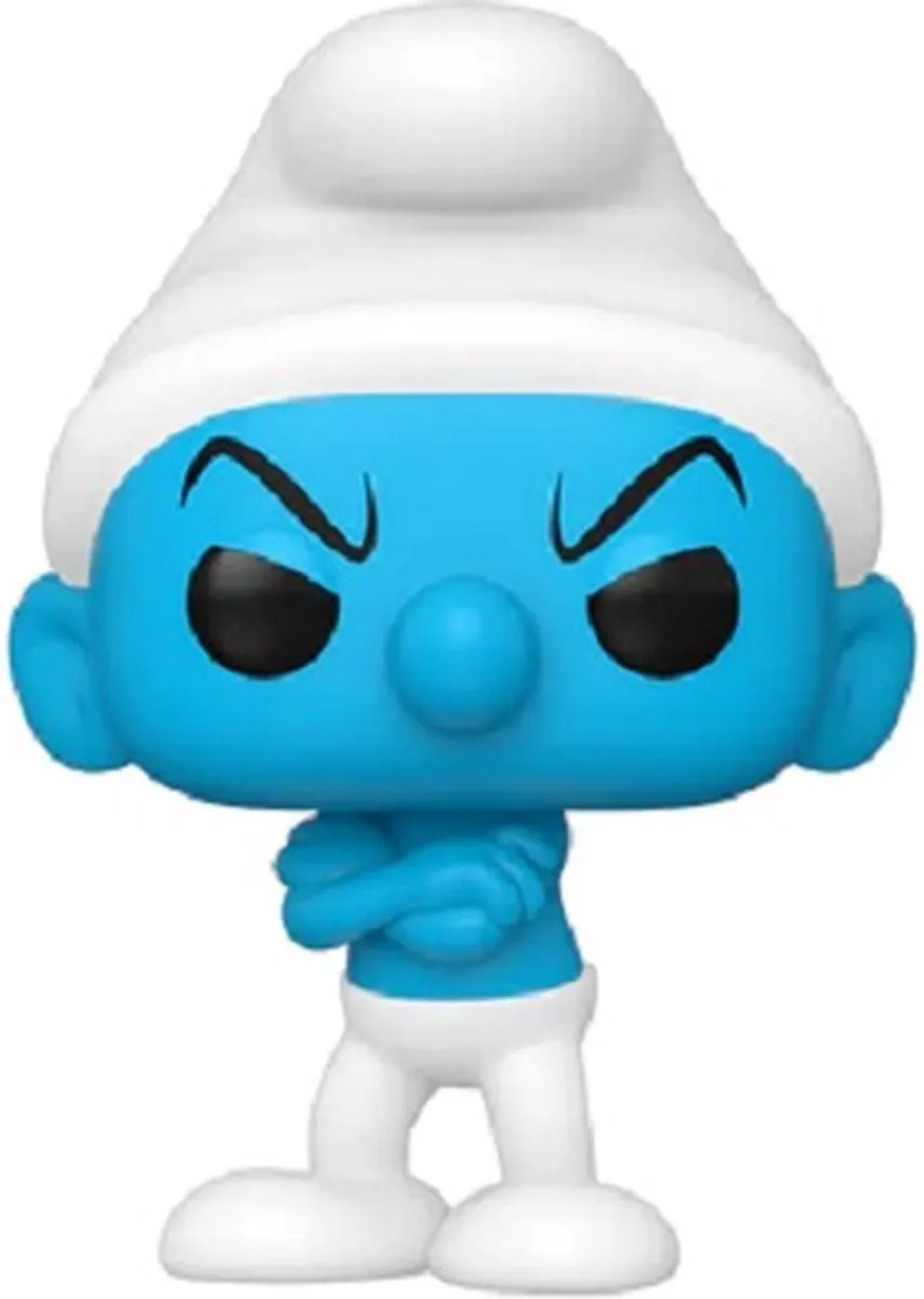 Funko POP! The Smurfs Grouchy Smurf #1518 - Veelkleurig