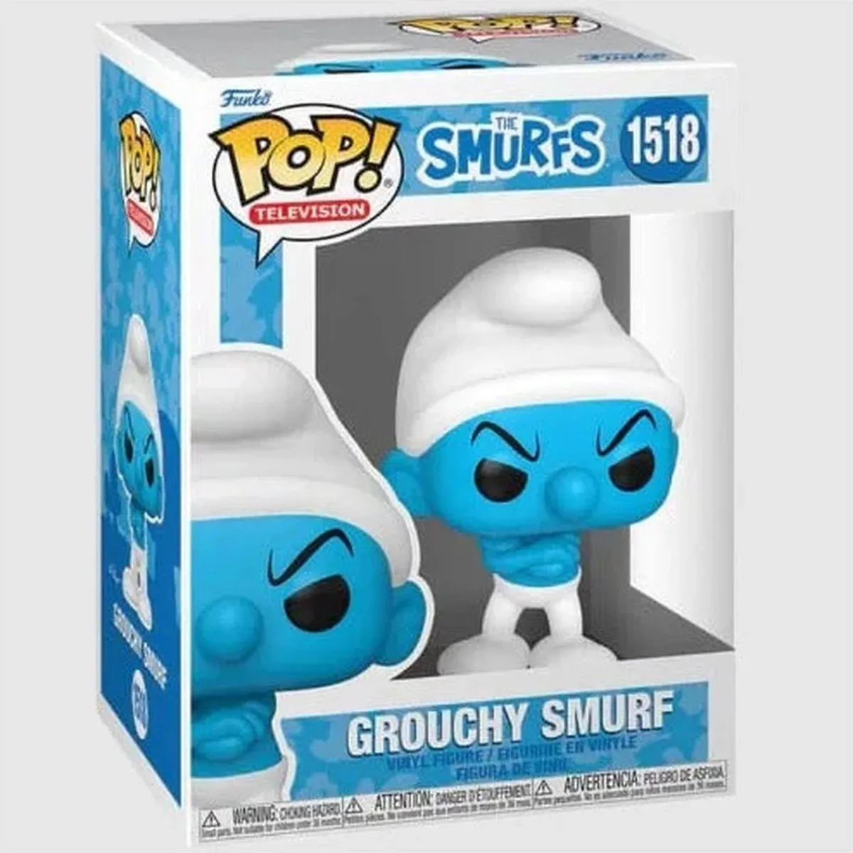 Funko POP! The Smurfs Grouchy Smurf #1518 - Veelkleurig