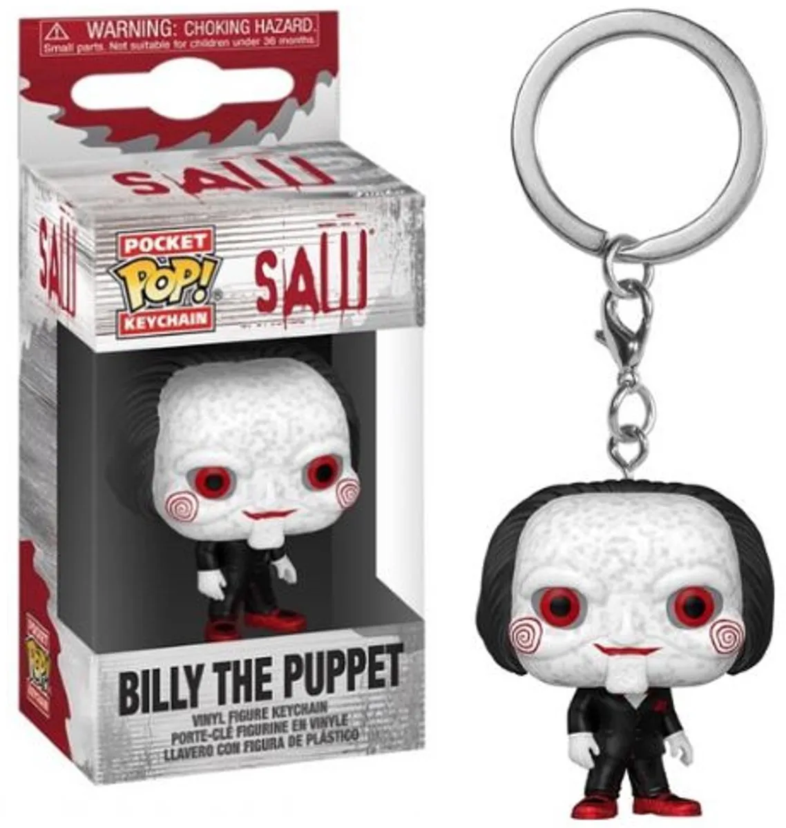 Funko Pocket Pop! Horror SAW Billy the Puppet