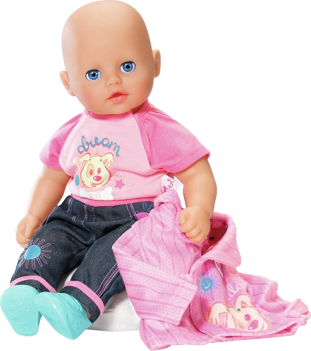 Baby Born Little Kinderdagverblijf Poppenkleding 32cm - Roze