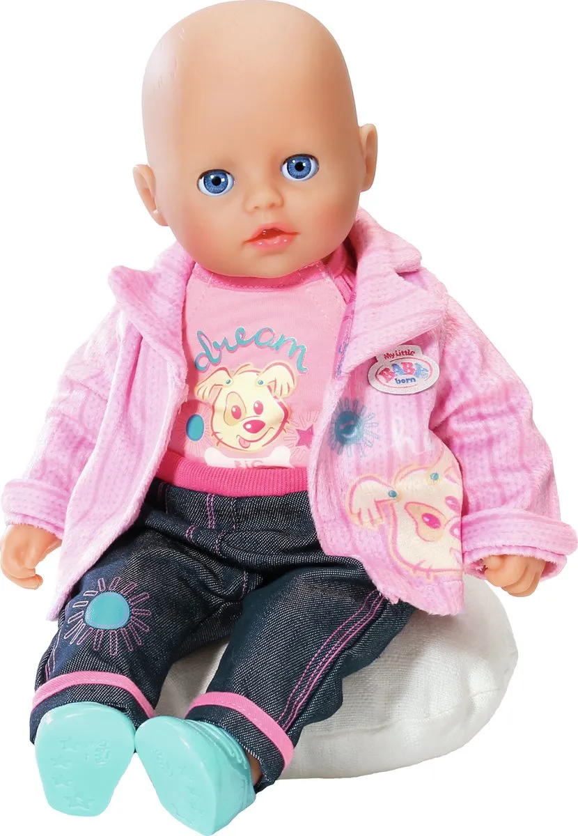 Baby Born Little Kinderdagverblijf Poppenkleding 32cm - Roze - afbeelding 6 van 6