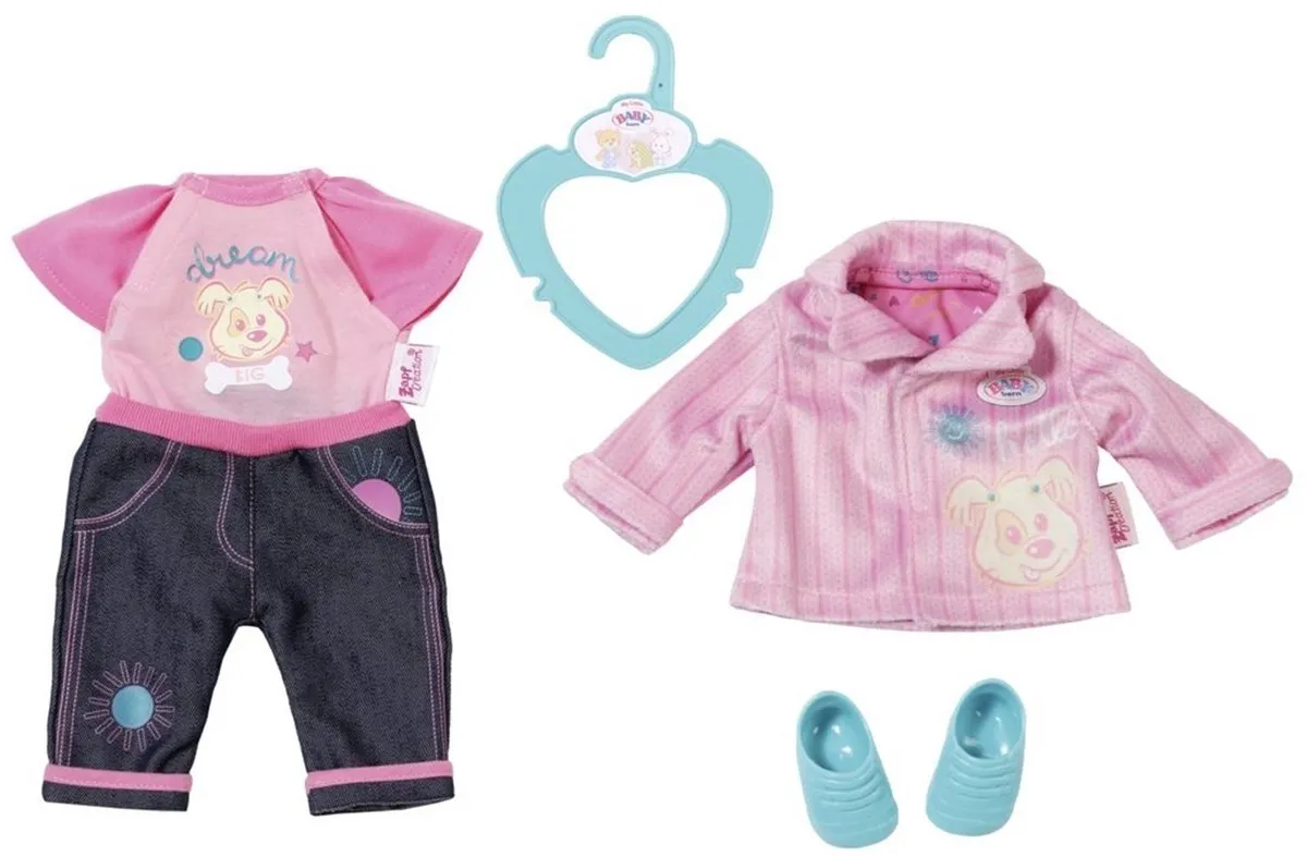 Baby Born Little Kinderdagverblijf Poppenkleding 32cm