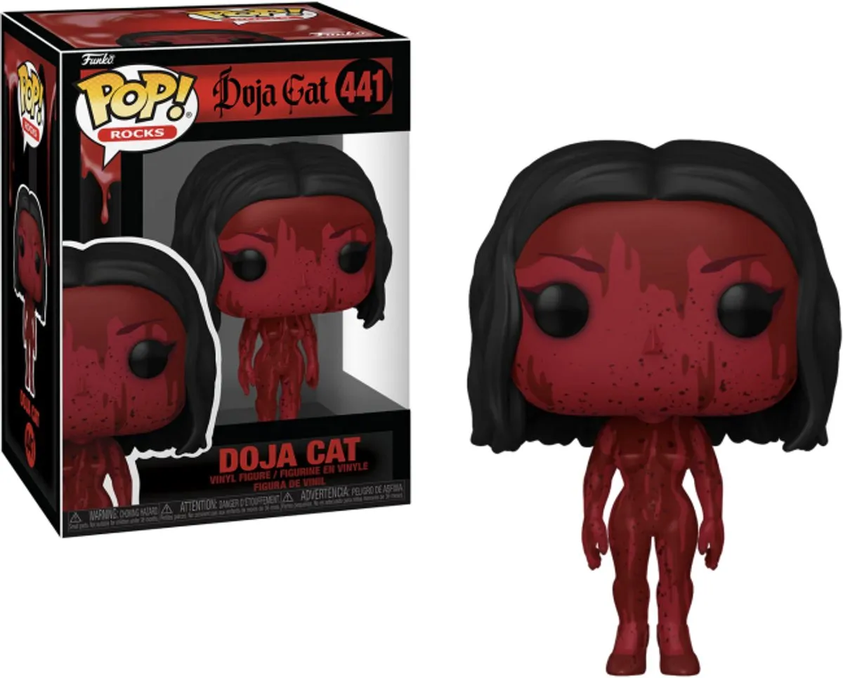 Funko Pop Doja Cat Scarlet - 9,5 cm