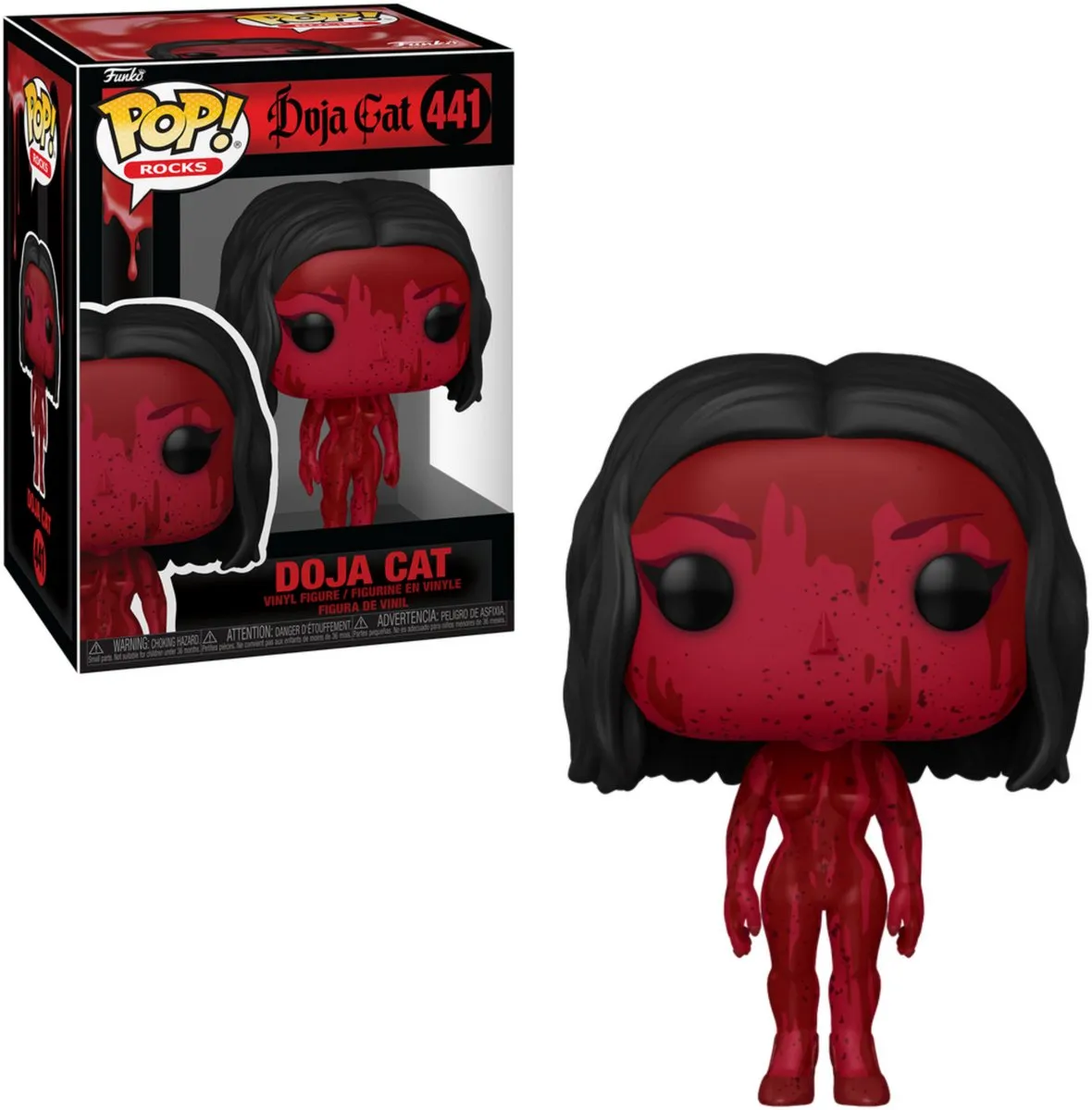 Funko Pop Doja Cat Scarlet