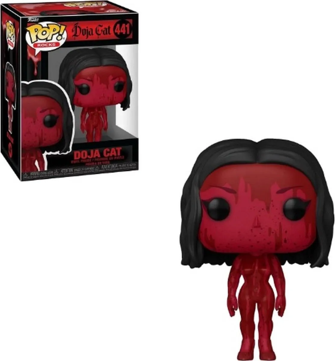 Funko Pop Doja Cat Scarlet - 9,5 cm