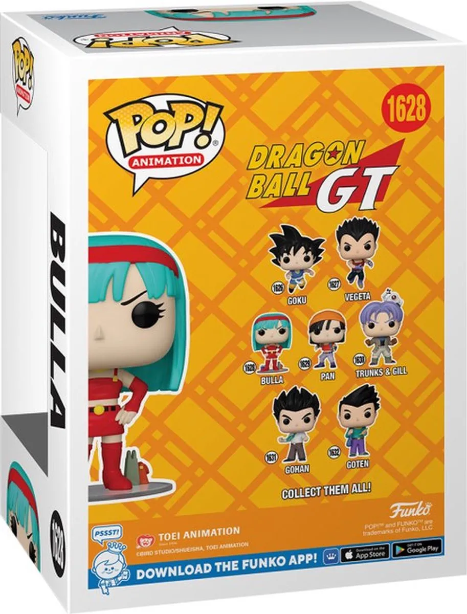Funko Pop! Dragon Ball GT Bulla - 72087