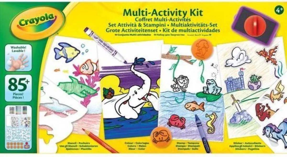 Goliath Multi-activiteitenset