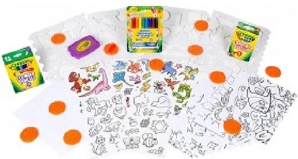 Goliath Multi-activiteitenset - Multicolor