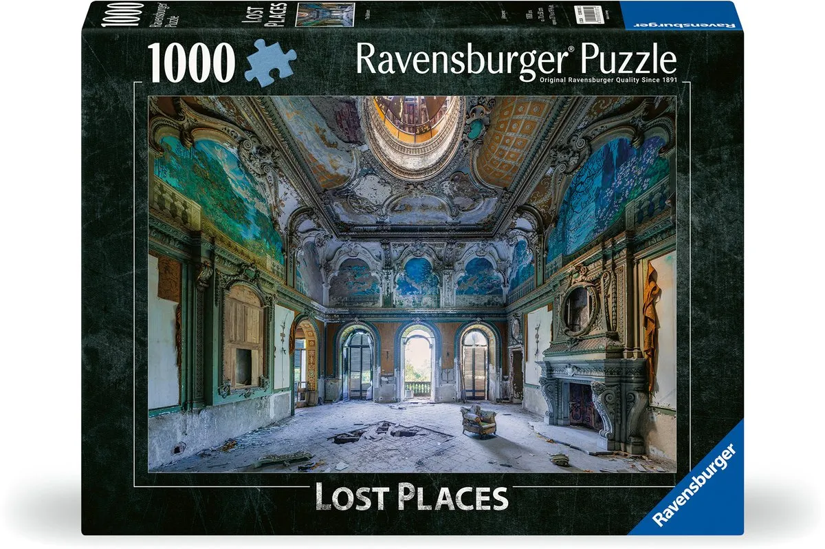 Ravensburger Lost Places The Palace Puzzel 1000 Stuks - Multicolor