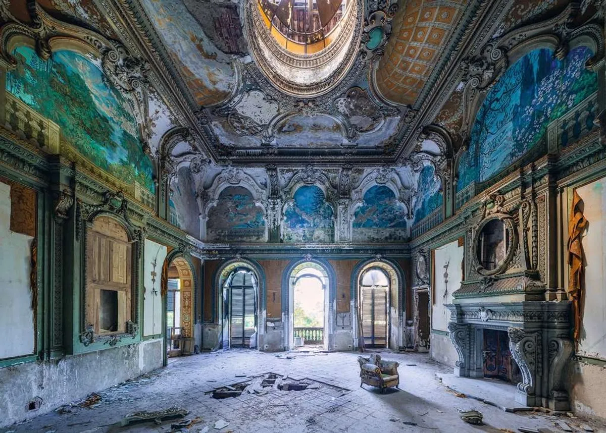 Ravensburger Lost Places The Palace Puzzel 1000 Stuks