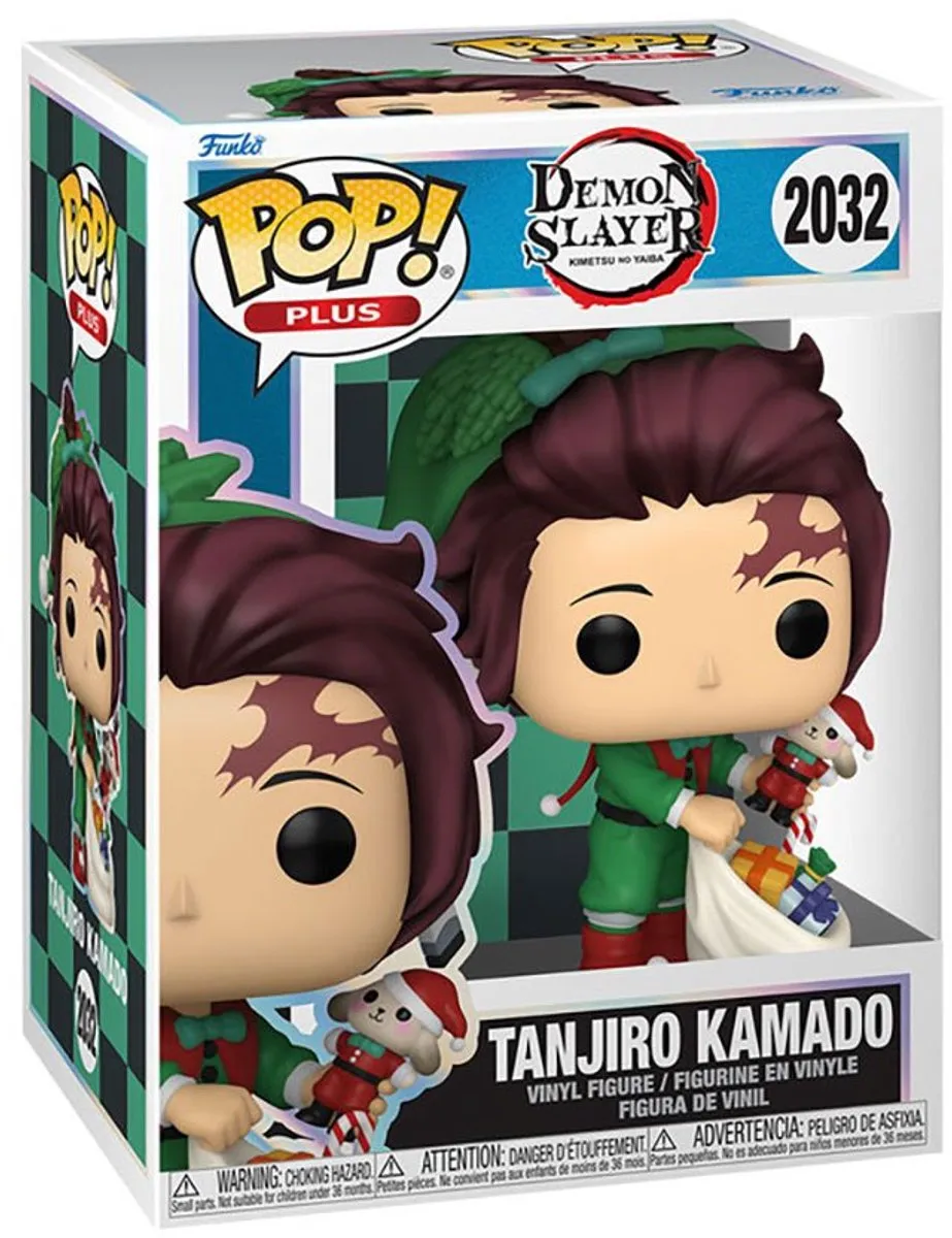 Funko Pop! Demon Slayer Tanjiro Kamado - Standard