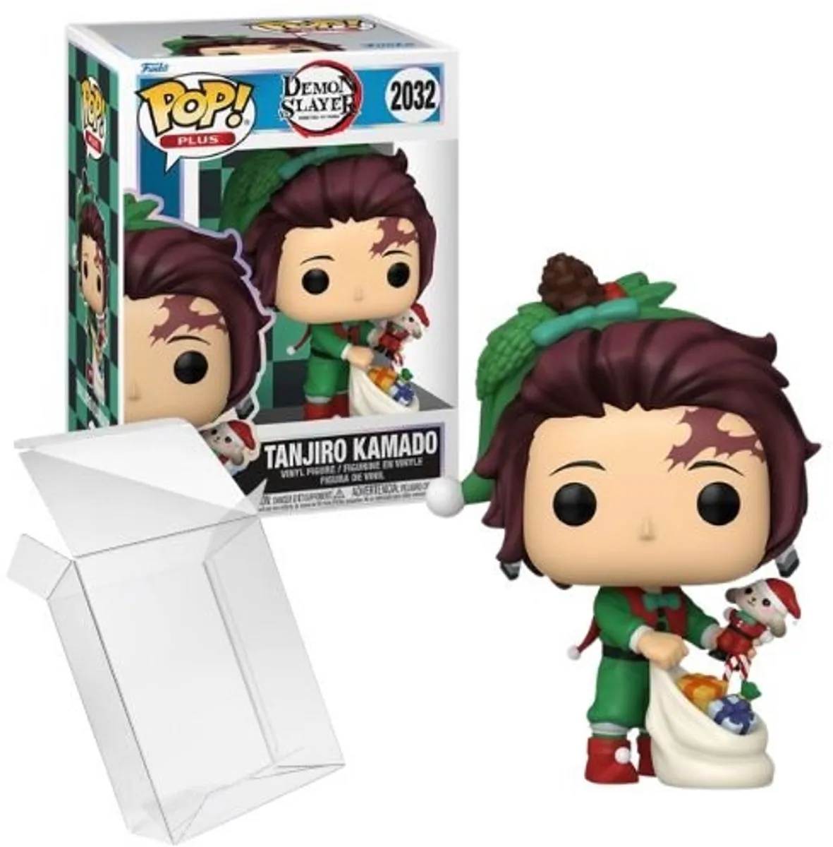 Funko Pop! Demon Slayer Tanjiro Kamado - Standard