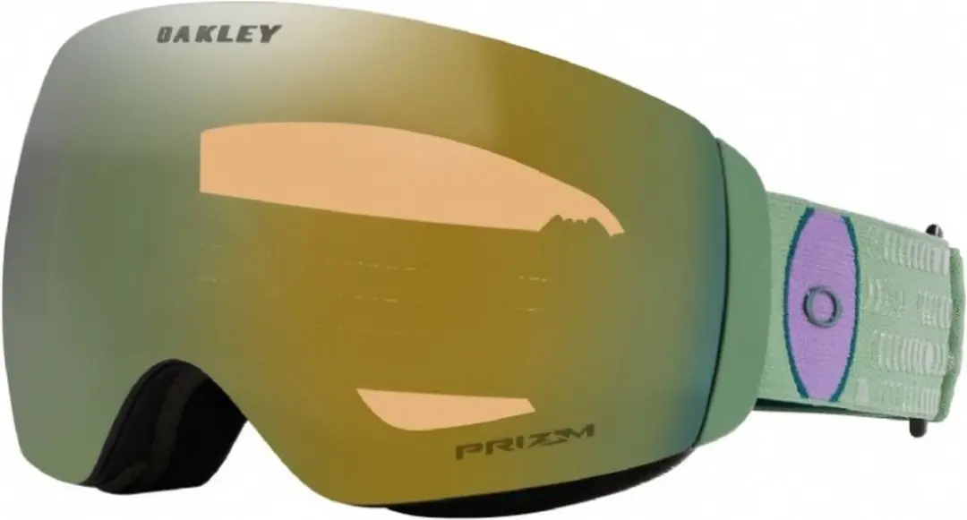 Oakley Flight Deck M Jade/ Prizm Sage Gold Iridium