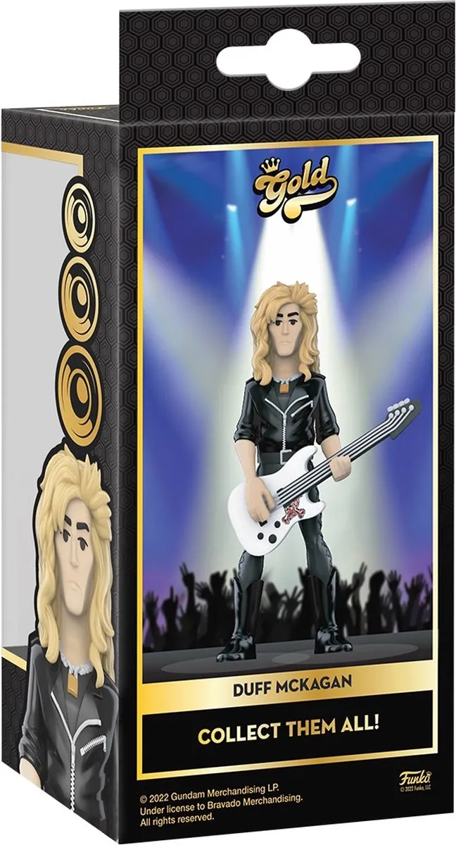 Funko Vinyl Gold 5" Guns N' Roses Duff - 65778