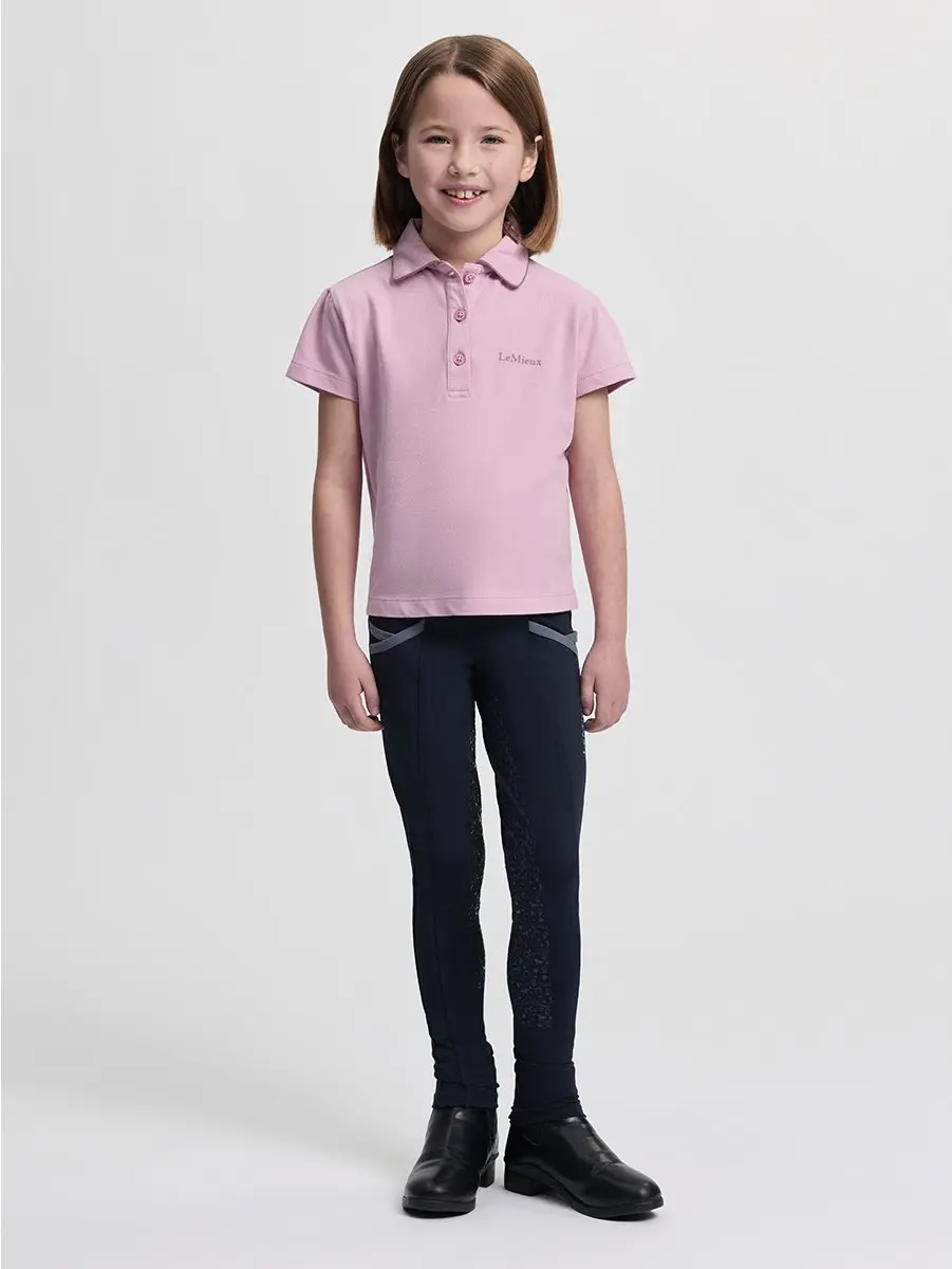 Lemieux Polo Mini Kids Lichtroze - 110-116 - afbeelding 5 van 6
