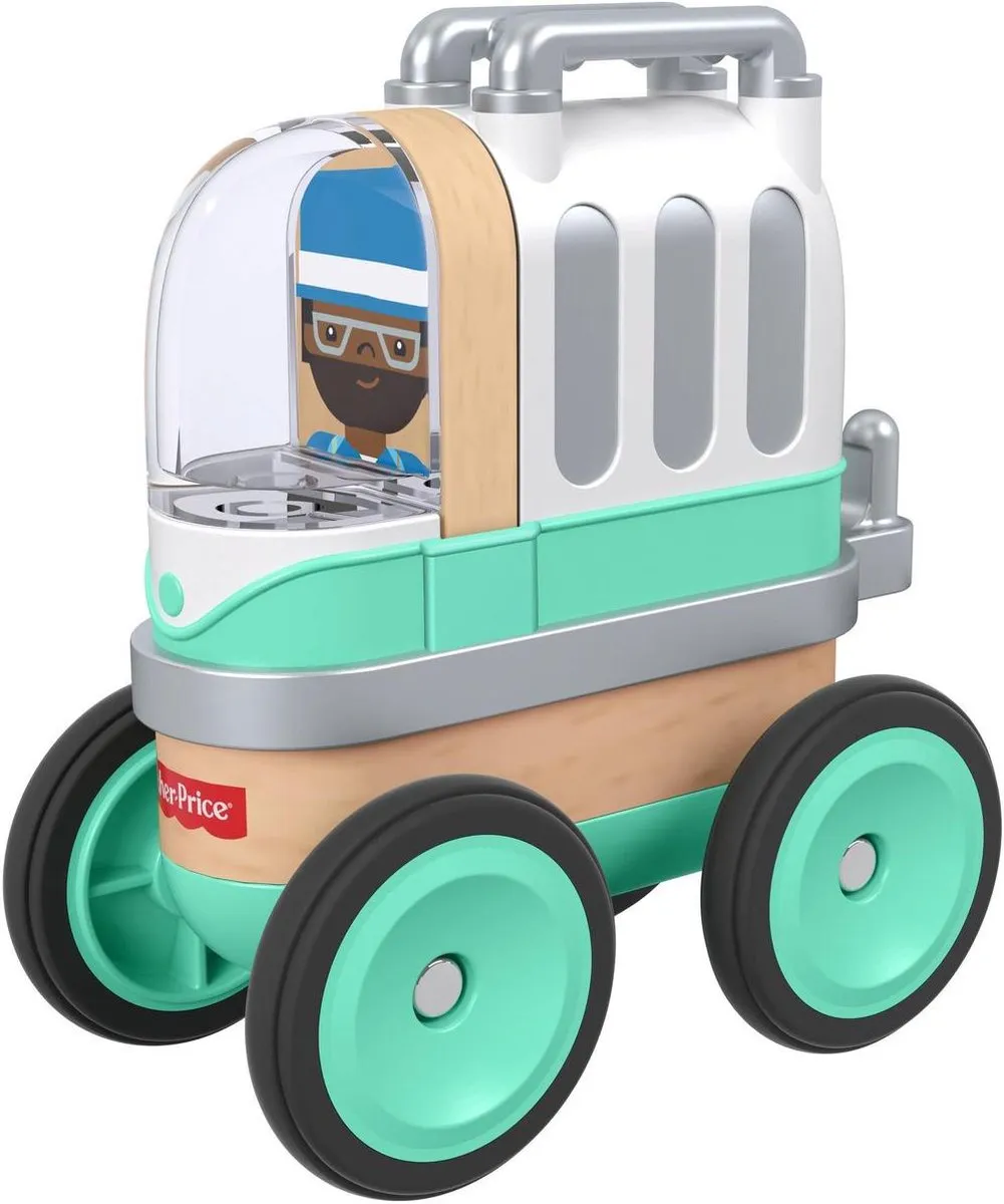 Fisher Price Wonder Makers Camper GFJ21 - Multi Color