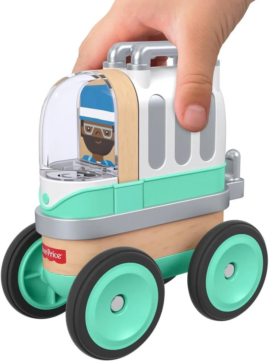 Fisher Price Wonder Makers Camper GFJ21 - Multi Color