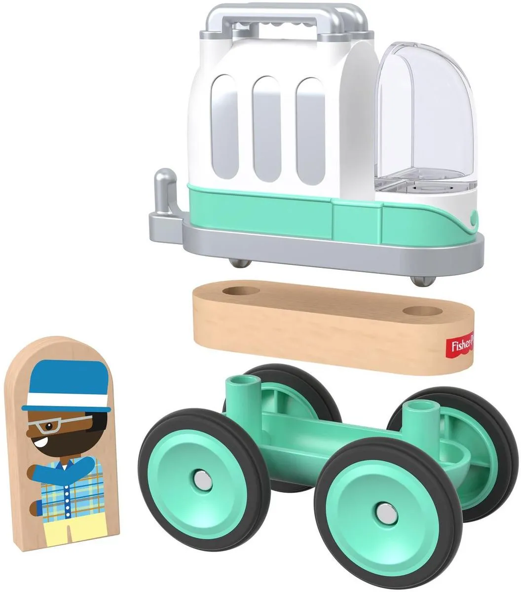 Fisher Price Wonder Makers Camper GFJ21 - Multi Color