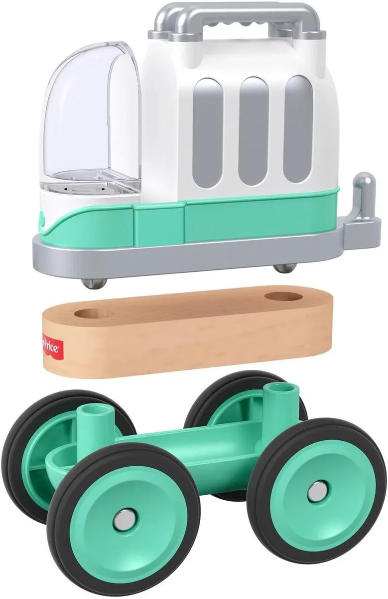 Fisher Price Wonder Makers Camper GFJ21 - Multi Color