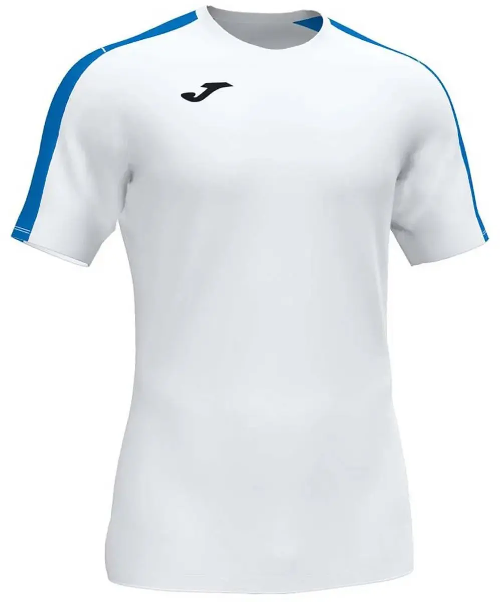 Joma Academy III Shirt Korte Mouw Kinderen 152 - Wit