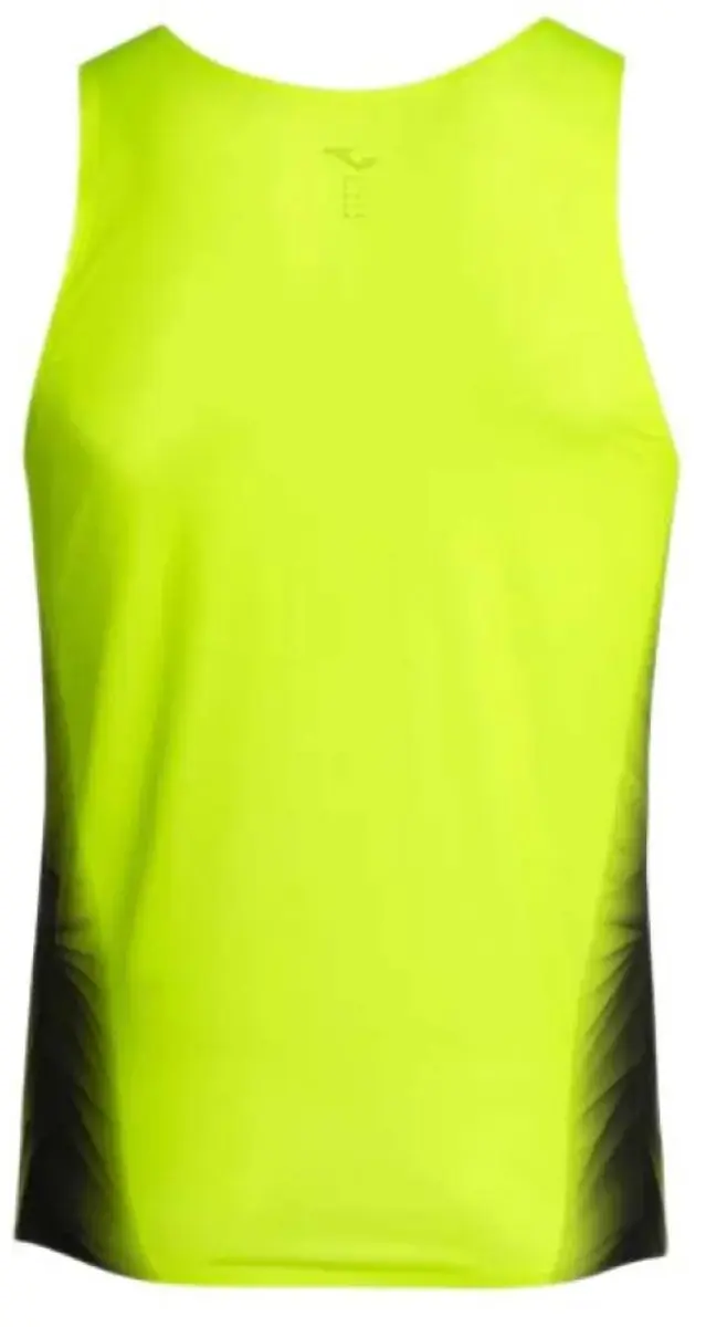 Joma Elite Xi Mouwloos T-shirt - L - Fluor Yellow/Black