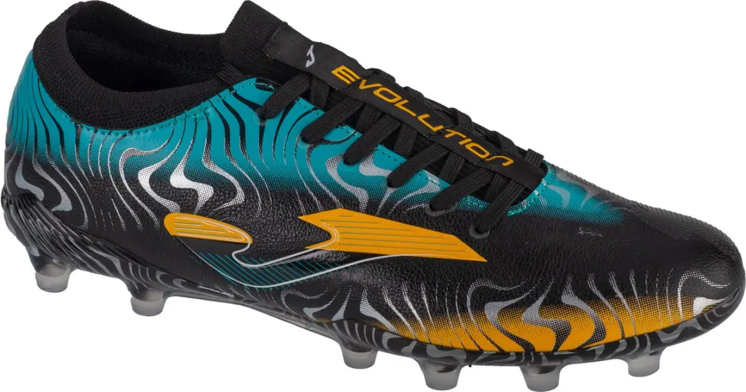 Joma Evolution Cup 2401 FG ECUW2401FG, Mannen, Zwart, Voetbalschoenen, maat: 42