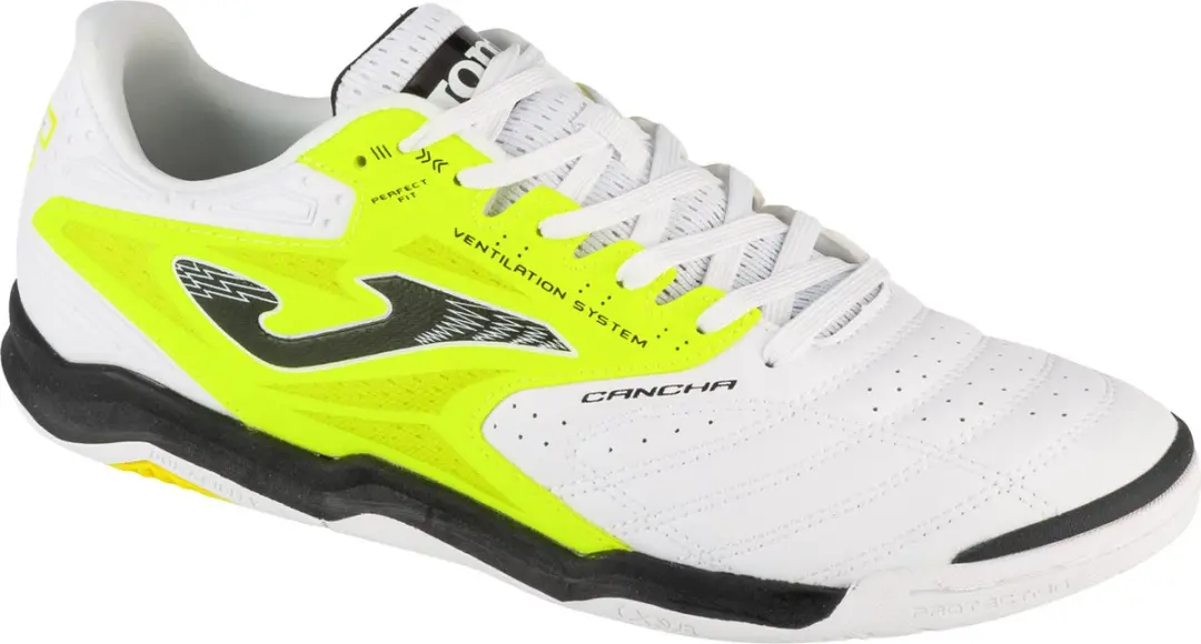 Joma Cancha In Zaalschoenen Wit EU 40