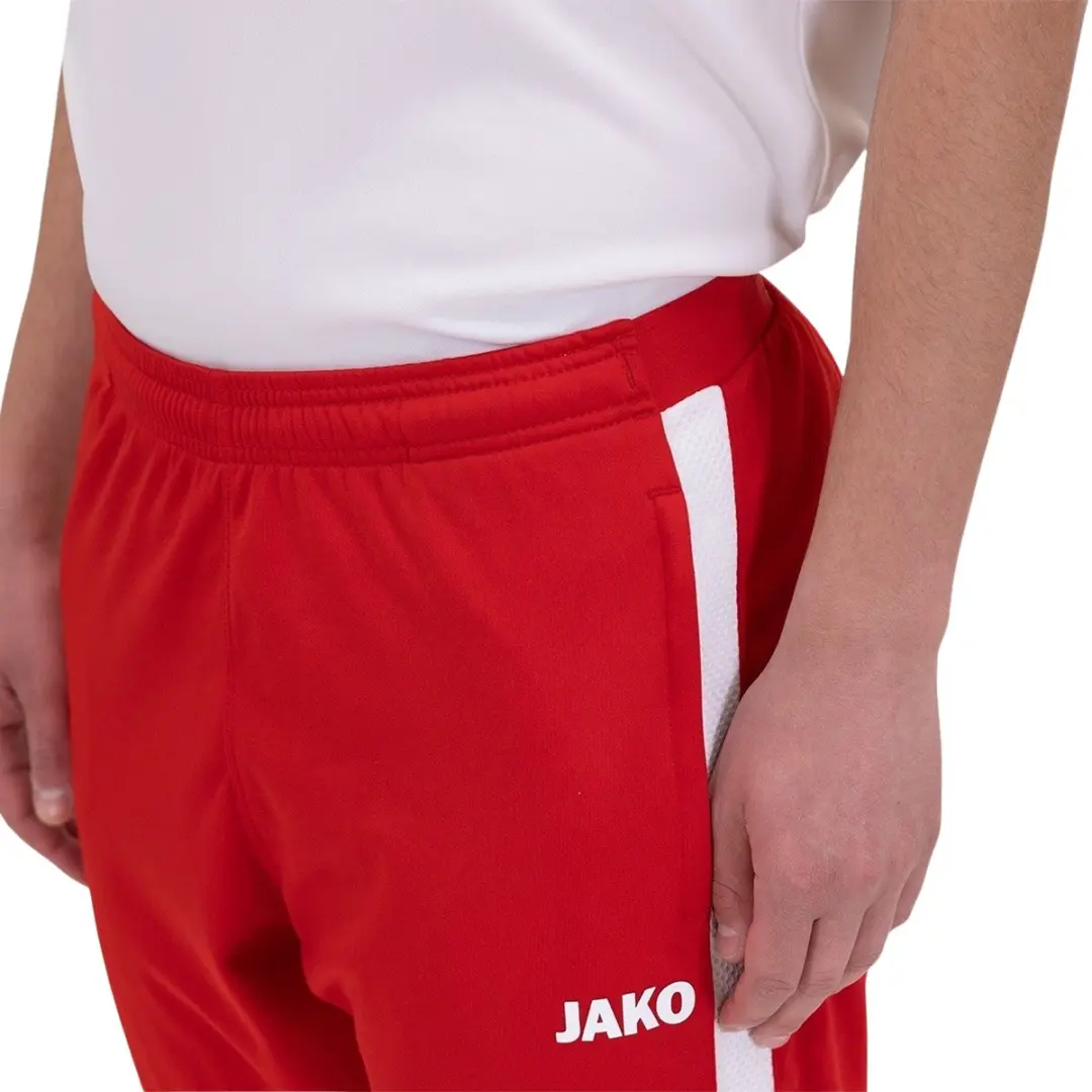 JAKO Power Trainingsbroek Heren XXL - Rood
