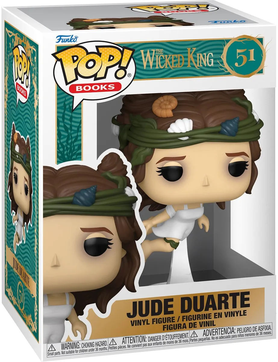 Funko POP Books The Fall of the Athenaeum Jude Duarte