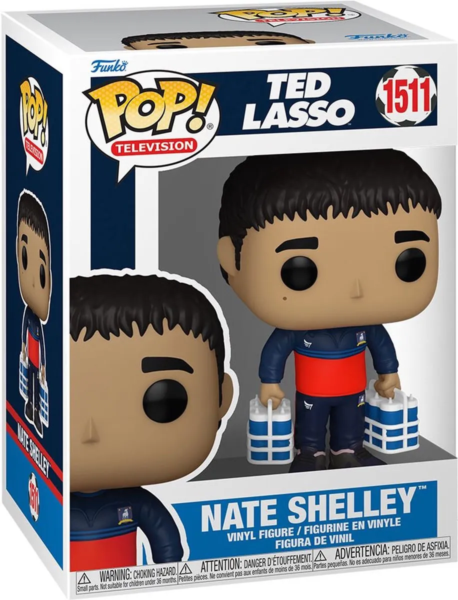 Funko Pop! Ted Lasso Nate Shelley 1511