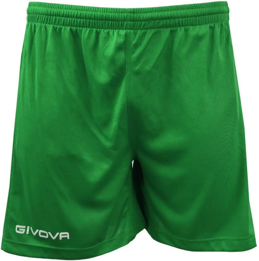 Sports shorts givova one green 2xs