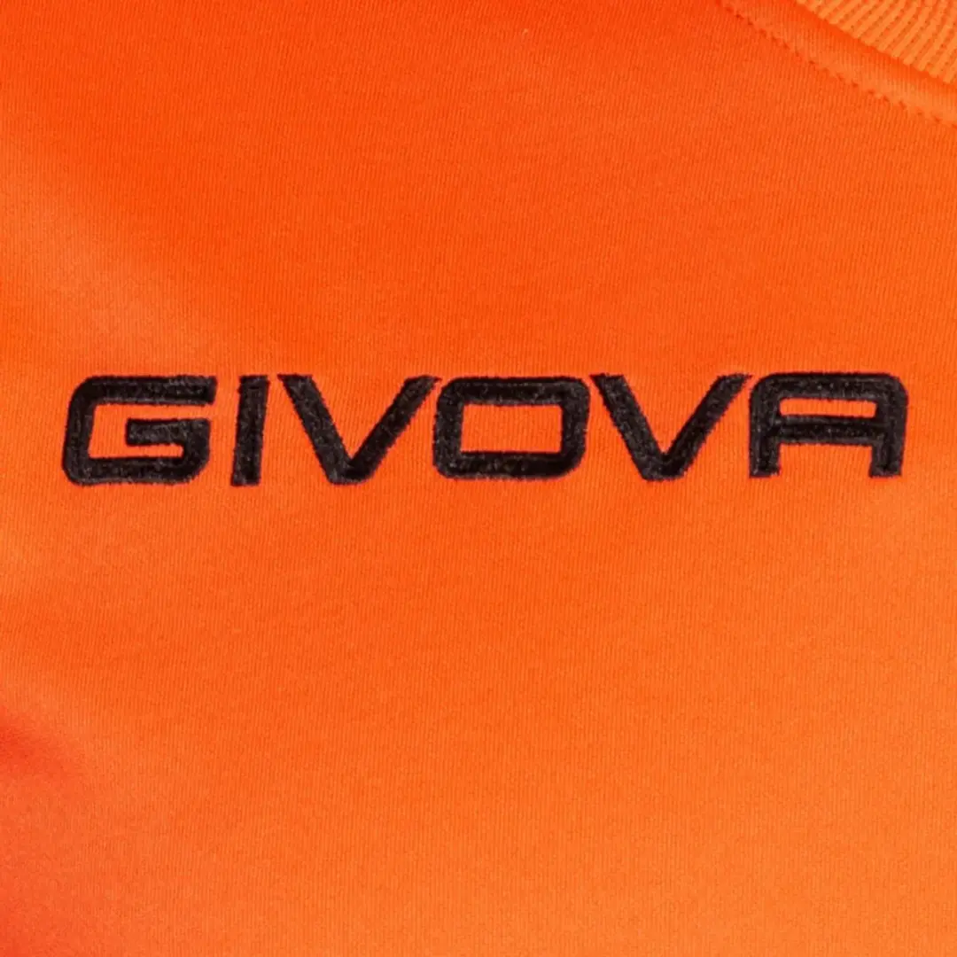 Givova Polarfleece One Sportsweatshirt - L - Oranje - afbeelding 3 van 6