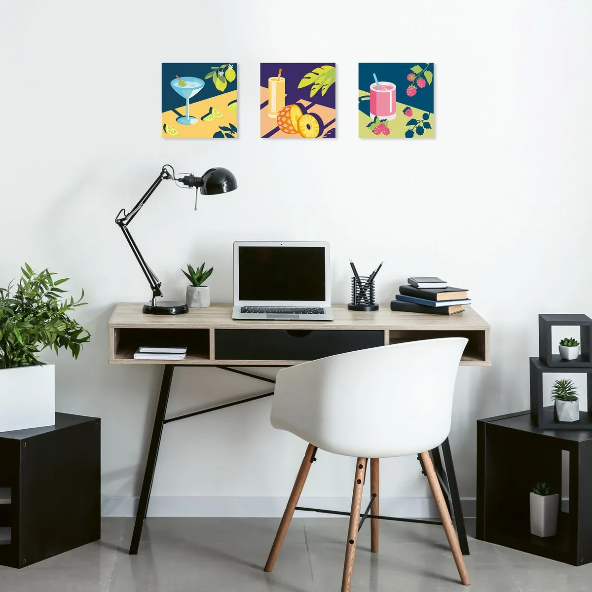 Ravensburger Schilderen op Nummer Set Ananas - Meerkleurig