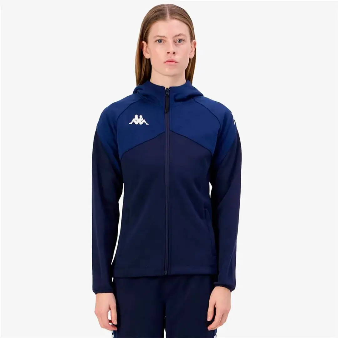 Kappa Fianta Jas Blauw L Man