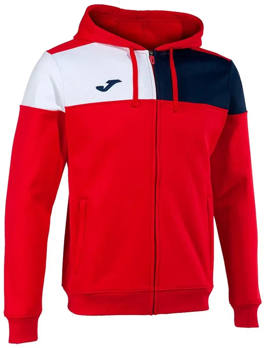 Joma Crew V Sweatshirt - Rood - 4-5 jaar
