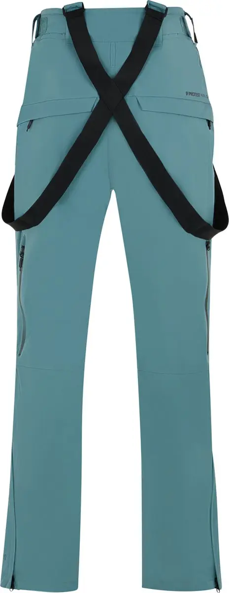 Protest Miikka Ski- en Snowboardbroek L - Atlantic Green