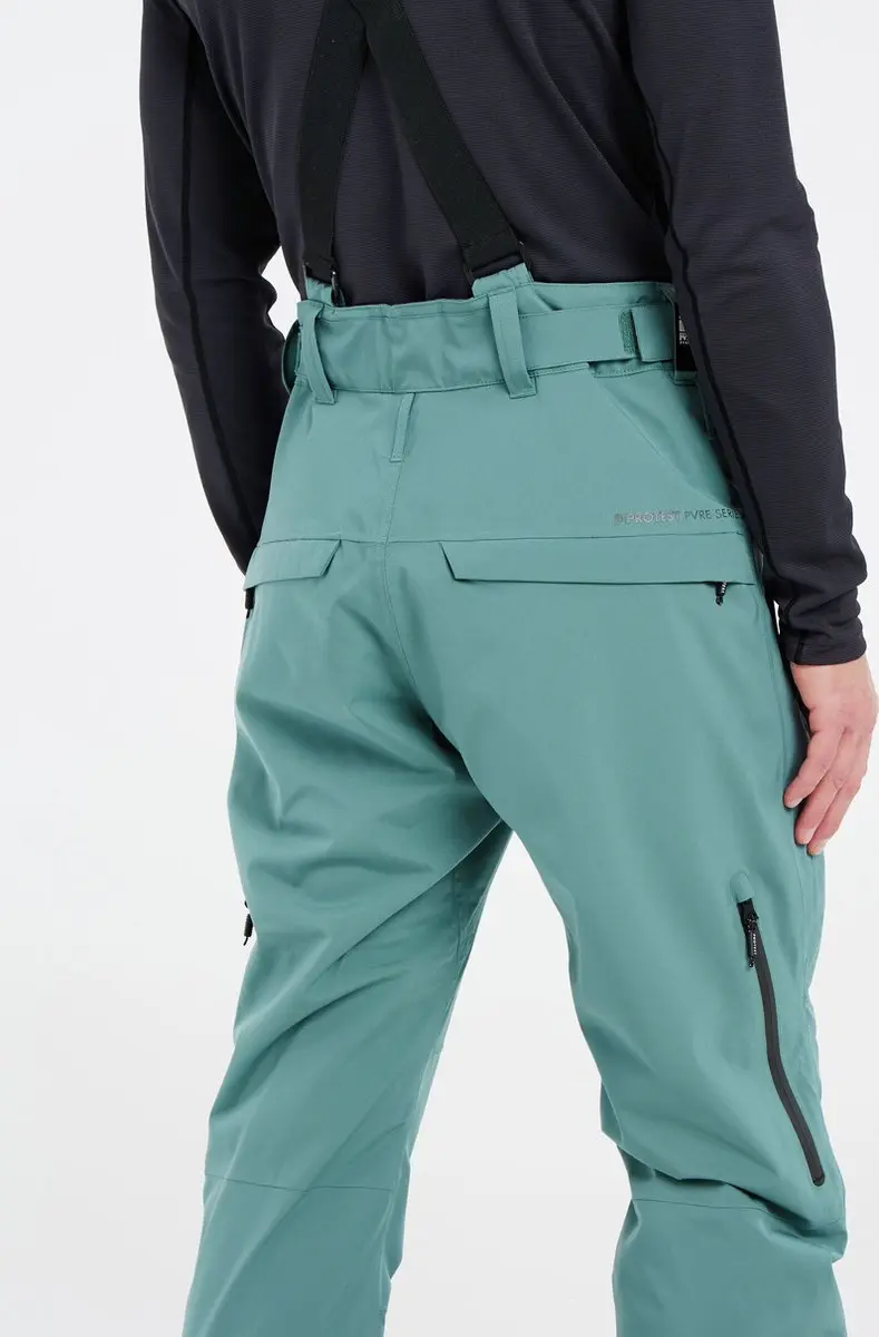 Protest Miikka Ski- en Snowboardbroek L - Atlantic Green - afbeelding 6 van 6