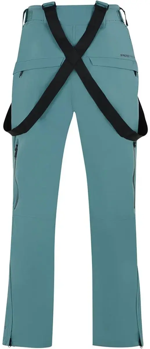 Protest Miikka Ski- en Snowboardbroek L - Atlantic Green