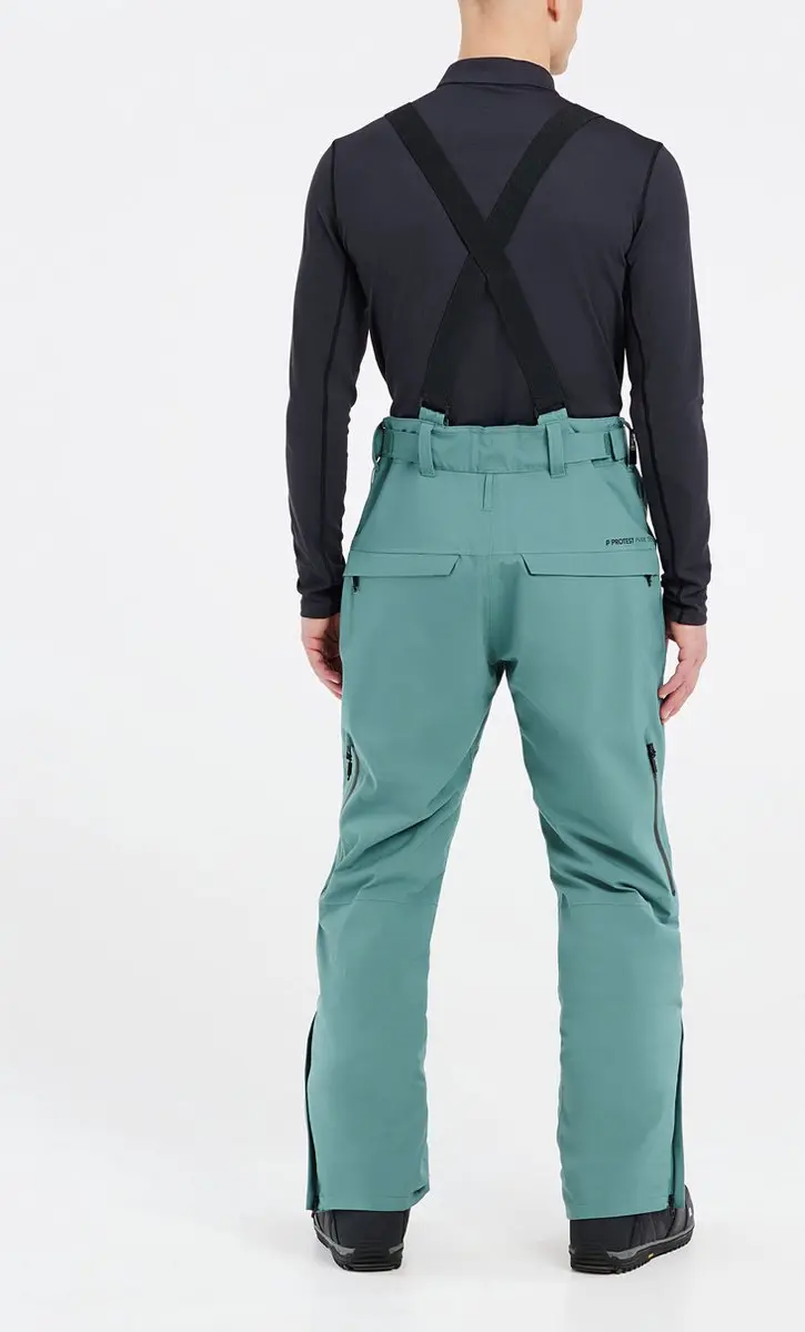 Protest Miikka Ski- en Snowboardbroek L - Atlantic Green