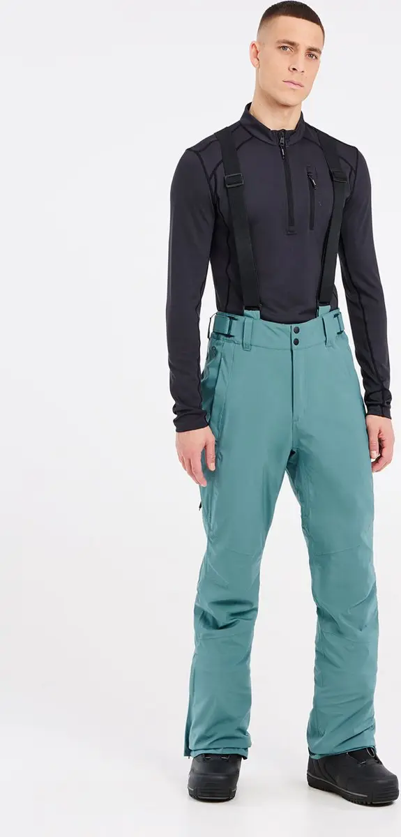 Protest Miikka Ski- en Snowboardbroek L - Atlantic Green