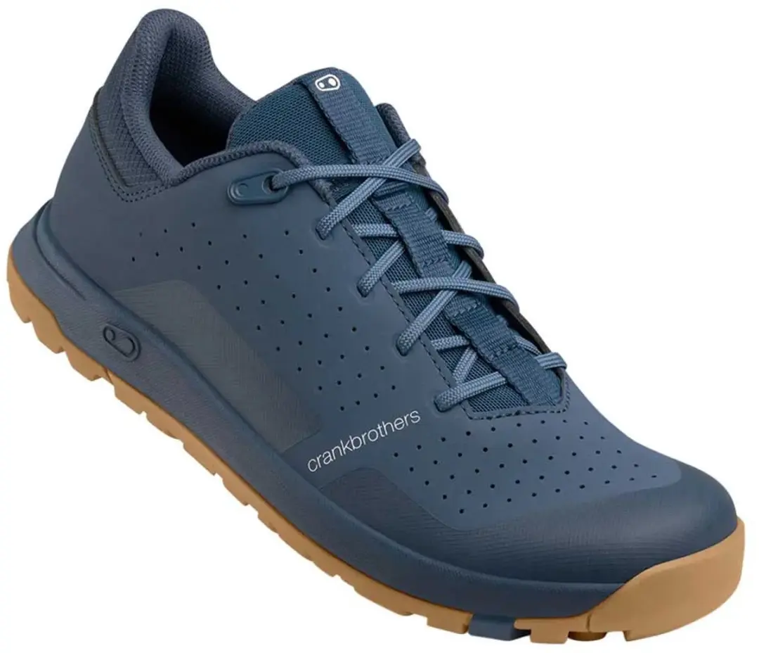 Crankbrothers Stamp Trail Lace MTB-schoenen - Blauw 42